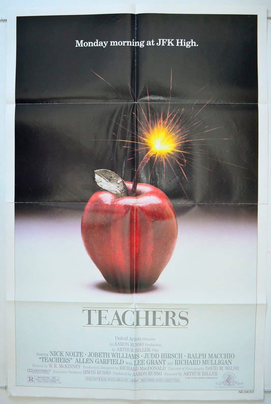 Teachers Original One Sheet Poster - Movie Poster