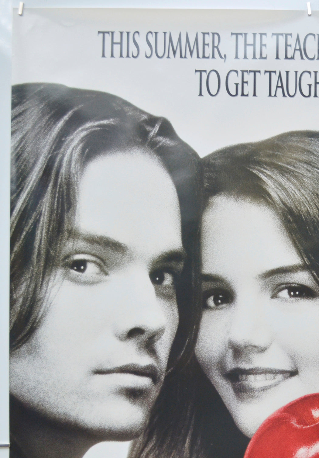 TEACHING MRS. TINGLE (Top Left) Cinema One Sheet Movie Poster 