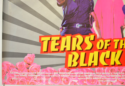 TEARS OF THE BLACK TIGER (Bottom Left) Cinema Quad Movie Poster 