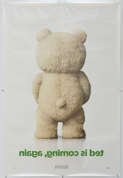 Ted 2 (Back) Cinema One Sheet Movie Poster 