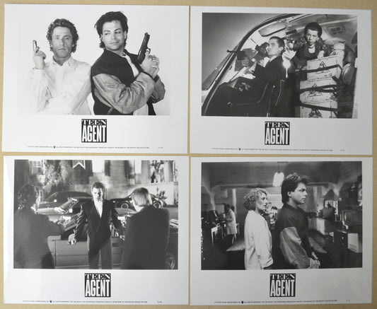 Teen Agent (a.k.a. If Looks Could Kill)  4 Original Black and White Press Stills (Photographs) 