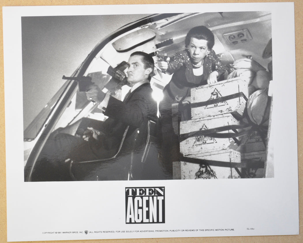 TEEN AGENT (Still 2) Cinema Black and White Press Stills 