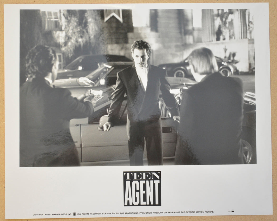 TEEN AGENT (Still 3) Cinema Black and White Press Stills 