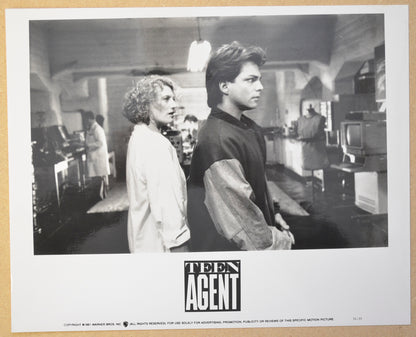 TEEN AGENT (Still 4) Cinema Black and White Press Stills 