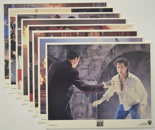 TEEN AGENT (Full View) Cinema Set of Colour FOH Stills / Lobby Cards  