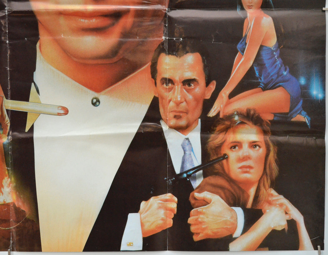 TEEN AGENT (Bottom Right) Cinema Quad Movie Poster 