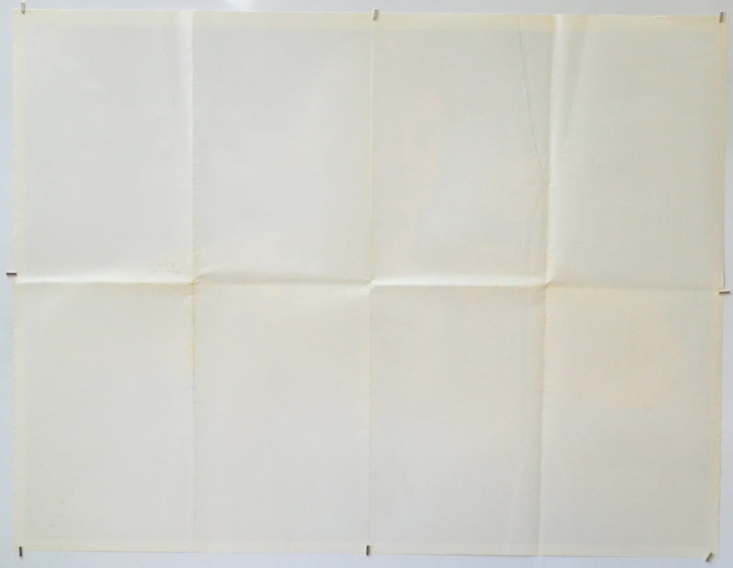 Teen Wolf (Back) Cinema Quad Movie Poster 