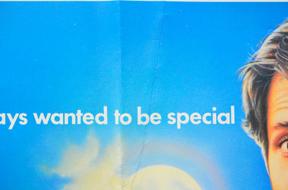 Teen Wolf (Crease) Cinema Quad Movie Poster 