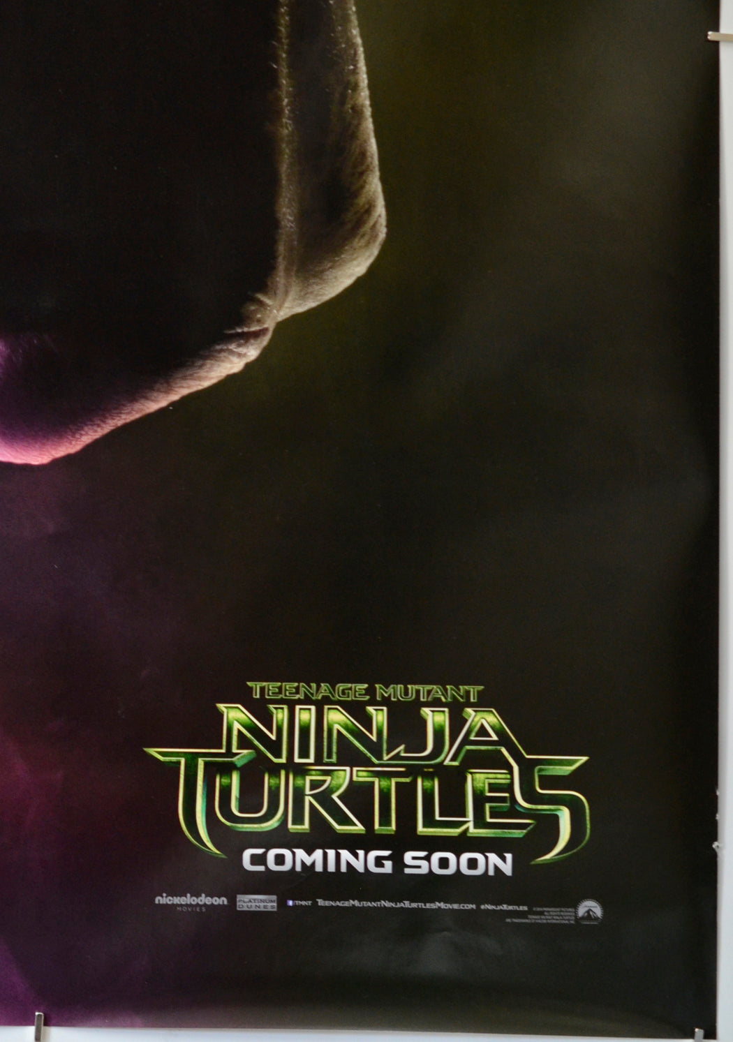 Teenage Mutant Ninja Turtles (Bottom Right) Cinema One Sheet Movie Poster 