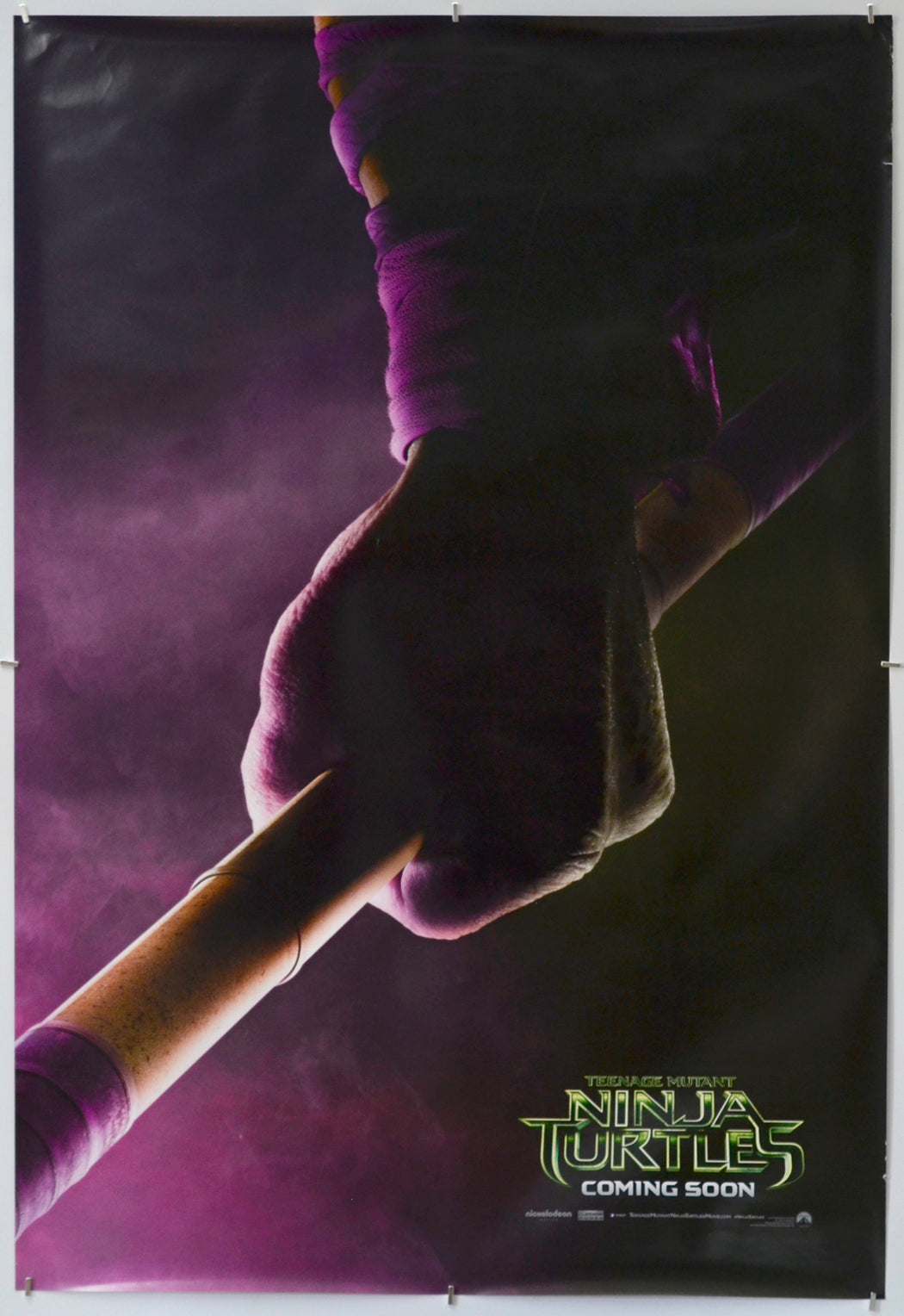 Teenage Mutant Ninja Turtles - Original One Sheet Poster - Film Poster - Movie Poster 