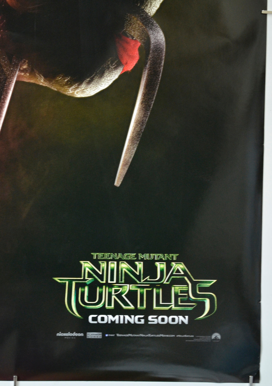 Teenage Mutant Ninja Turtles (Bottom Right) Cinema One Sheet Movie Poster 