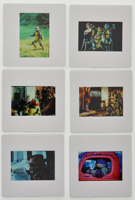 Teenage Mutant Ninja Turtles - Original 35mm Slides - Cinema Press Slides