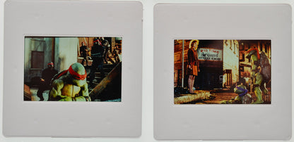 Teenage Mutant Ninja Turtles (Slides 3 and 4) Original 35mm Slides - Cinema Press Slides