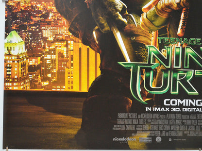 Teenage Mutant Ninja Turtles (Bottom Left) Cinema Quad Movie Poster 