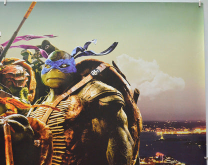 Teenage Mutant Ninja Turtles (Top Right) Cinema Quad Movie Poster 