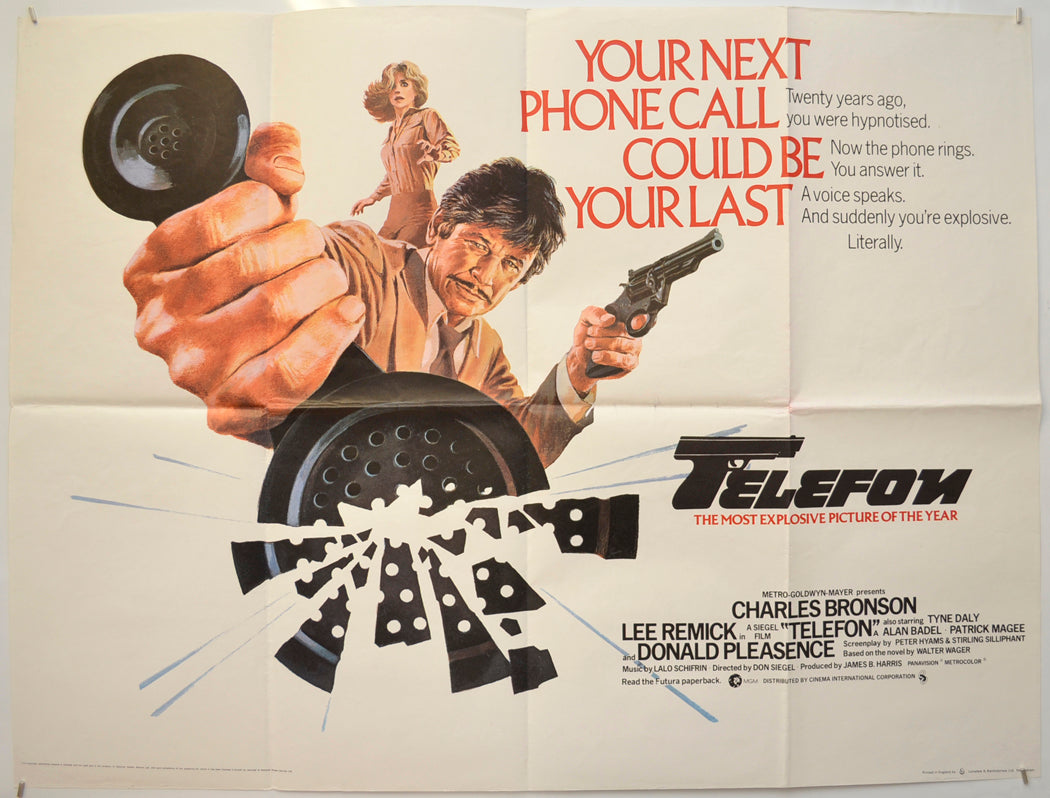 Telefon Original Quad Poster - Film Poster - Movie Poster