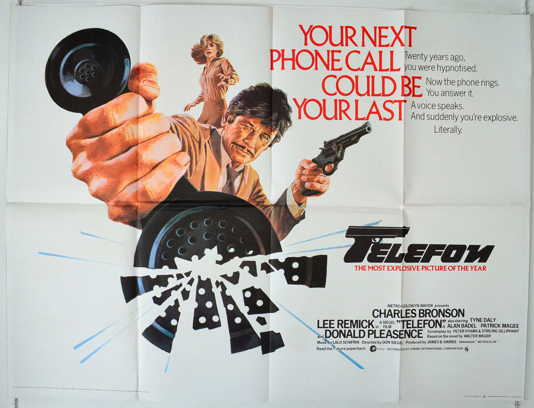 Telefon Original British Quad Poster - Movie Poster