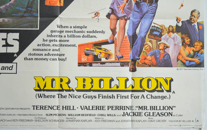 TENTACLES / MR. BILLION (Bottom Right) Cinema Quad Movie Poster 