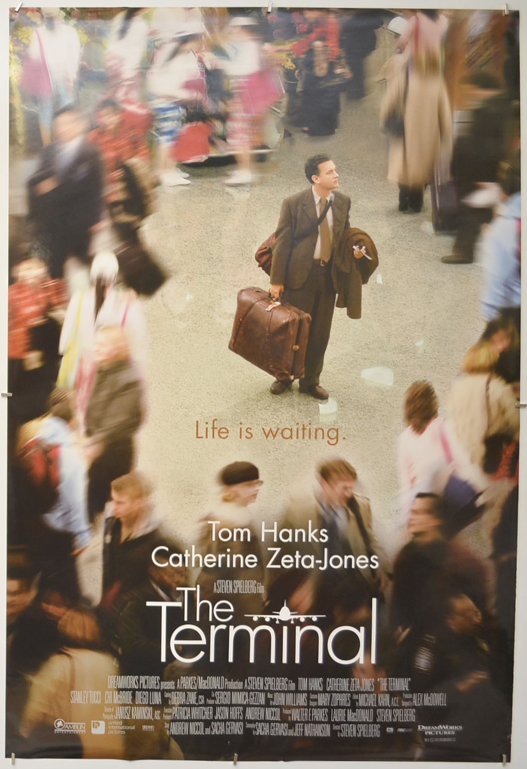 The Terminal Original One Sheet Poster - Film Poster - Movie Poster