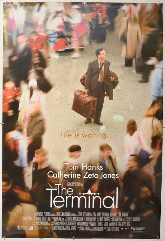 The Terminal Original One Sheet Poster - Film Poster - Movie Poster