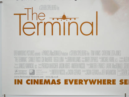 THE TERMINAL (Bottom Left) Cinema Quad Movie Poster 