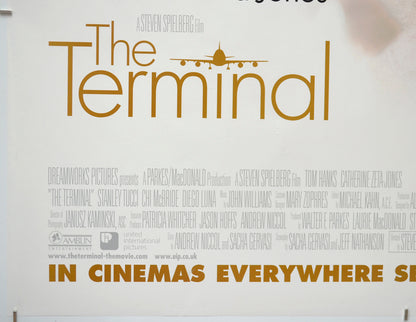 THE TERMINAL (Bottom Left) Cinema Quad Movie Poster 