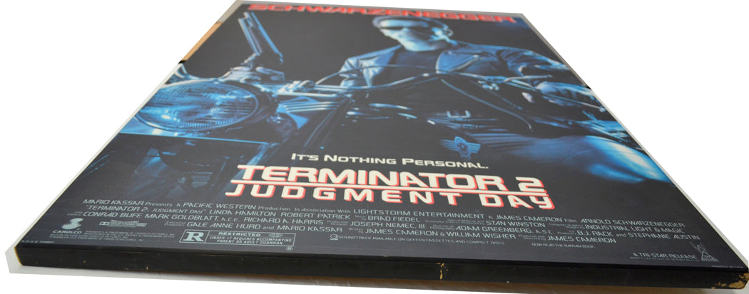 TERMINATOR 2 : JUDGEMENT DAY (Frame Bottom) Cinema One Sheet Movie Poster 