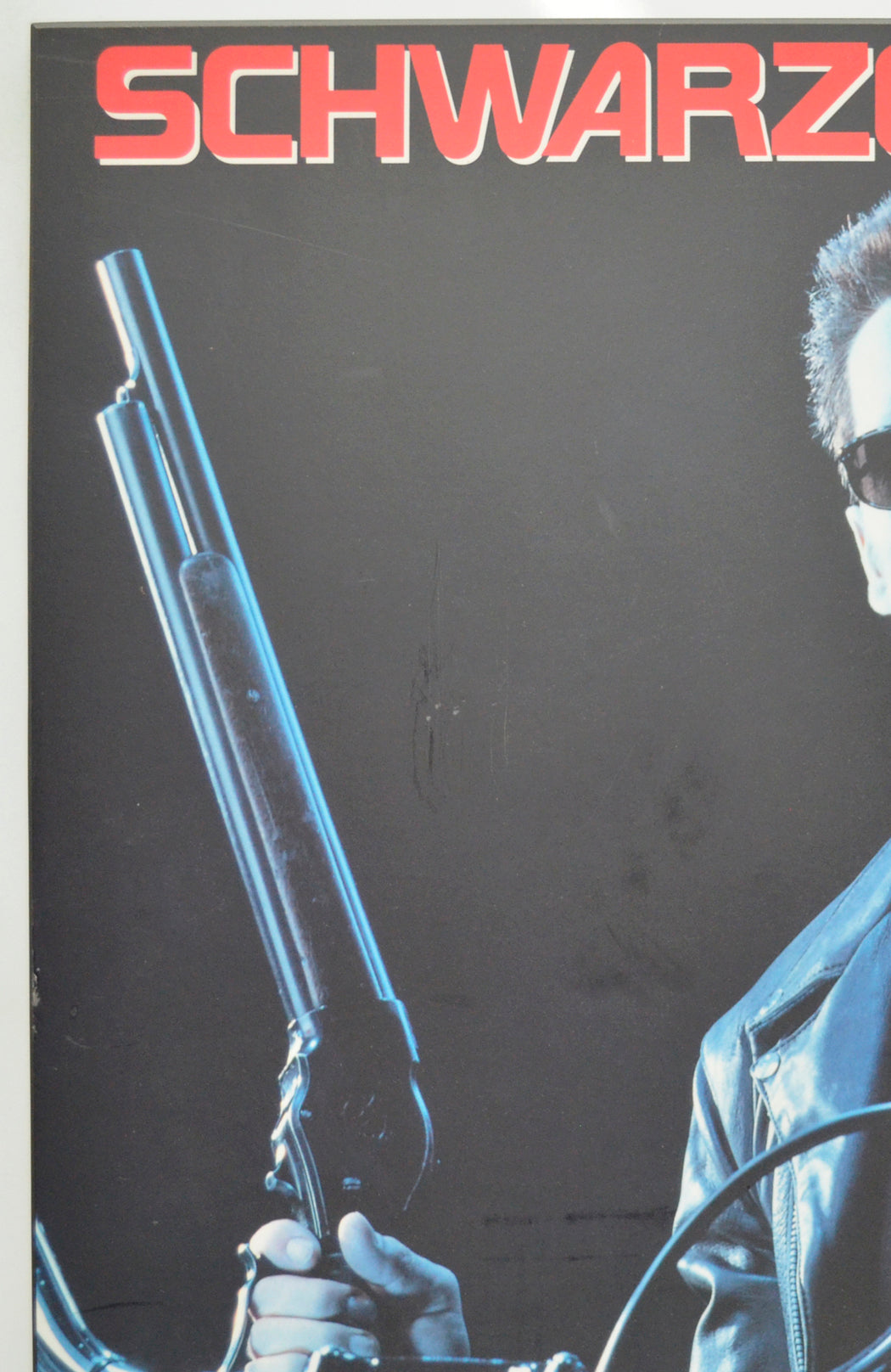 TERMINATOR 2 : JUDGEMENT DAY (Top Left) Cinema One Sheet Movie Poster 