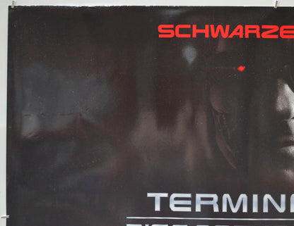 TERMINATOR 3 : RISE OF THE MACHINES (Top Left) Cinema Quad Movie Poster 