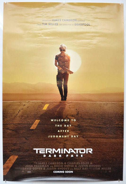 Terminator: Dark Fate Original One Sheet Poster - Film Poster - Movie Poster