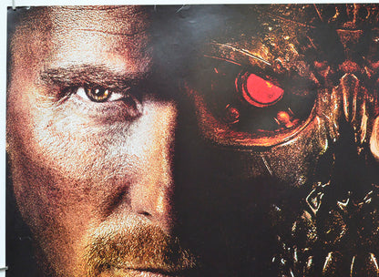 TERMINATOR SALVATION (Top Left) Cinema Quad Movie Poster 