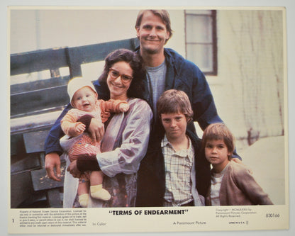 TERMS OF ENDEARMENT (Card 1) Cinema Colour FOH Stills / Lobby Cards 