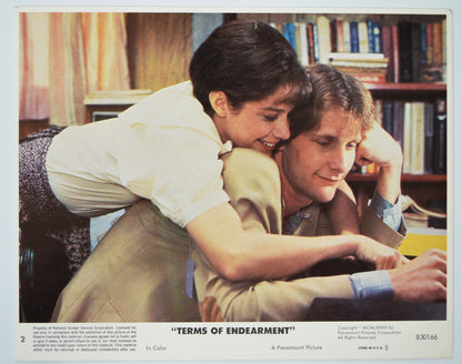 TERMS OF ENDEARMENT (Card 2) Cinema Colour FOH Stills / Lobby Cards 