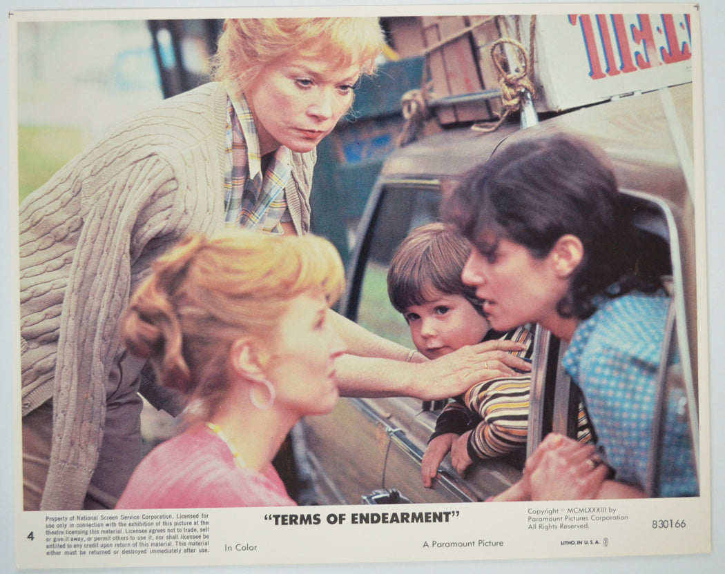 TERMS OF ENDEARMENT (Card 4) Cinema Colour FOH Stills / Lobby Cards 