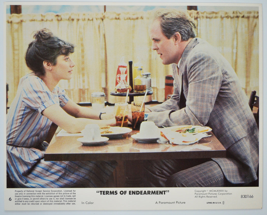 TERMS OF ENDEARMENT (Card 6) Cinema Colour FOH Stills / Lobby Cards 