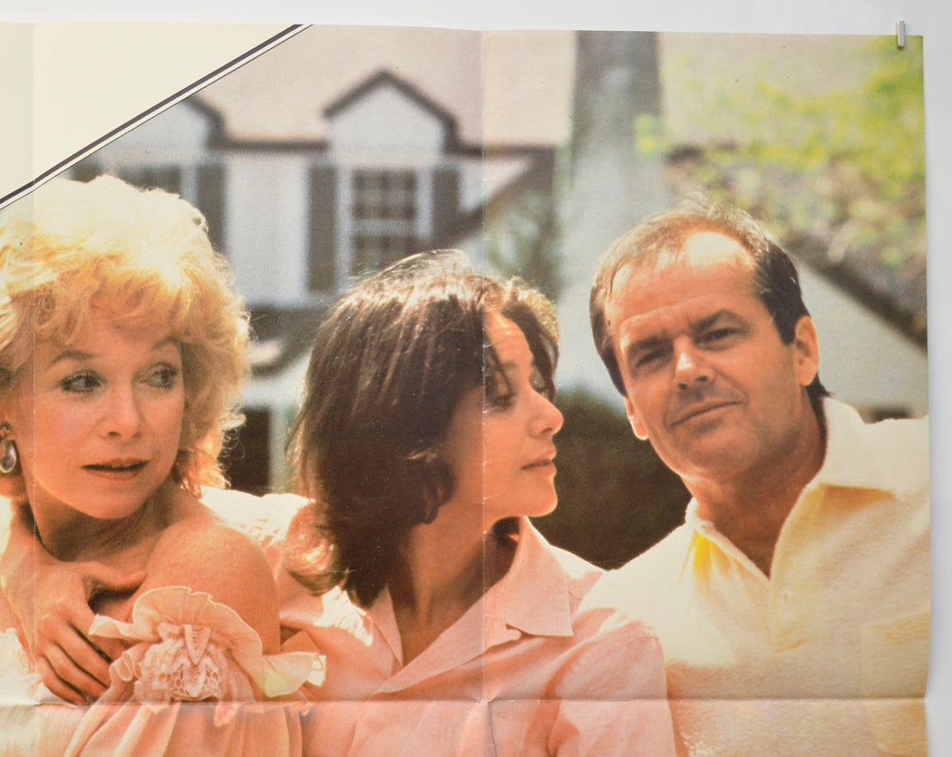 TERMS OF ENDEARMENT (Top Right) Cinema Quad Movie Poster 