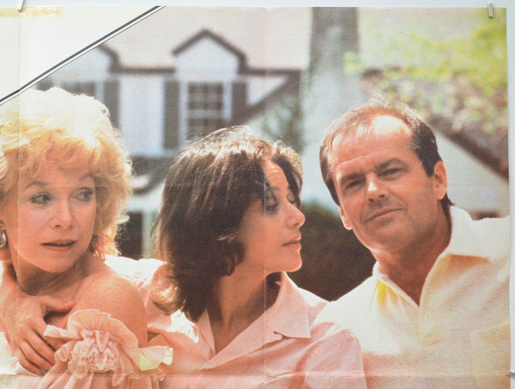 TERMS OF ENDEARMENT (Top Right) Cinema Quad Movie Poster 