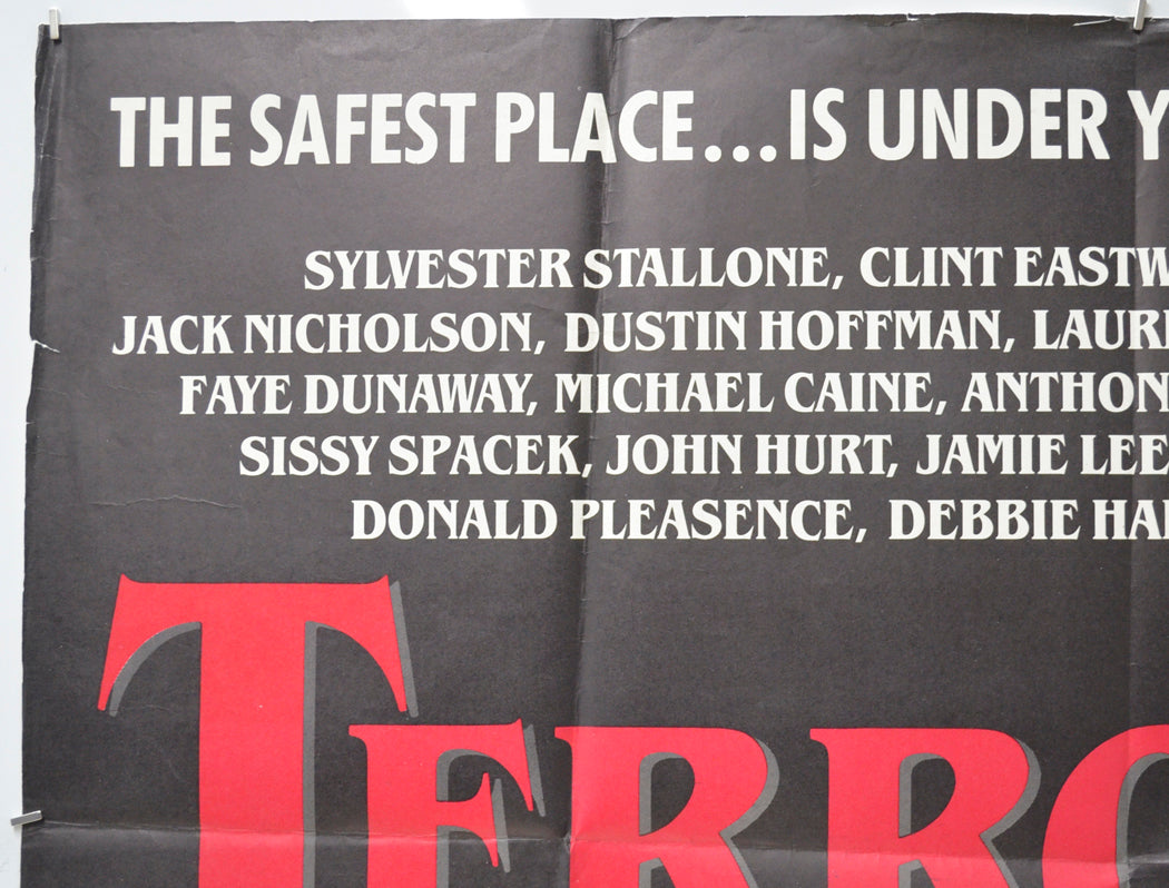 TERROR IN THE AISLES (Top Left) Cinema Quad Movie Poster 