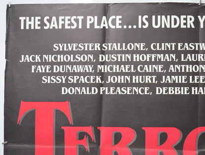 TERROR IN THE AISLES (Top Left) Cinema Quad Movie Poster 