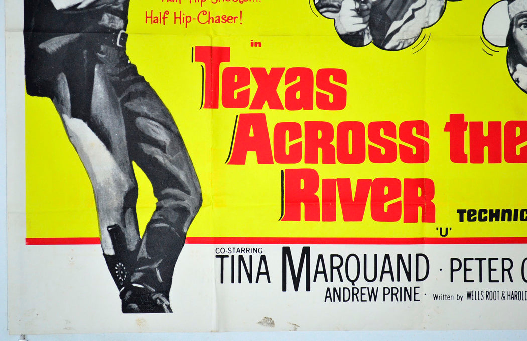 TEXAS ACROSS THE RIVER - Bottom Left