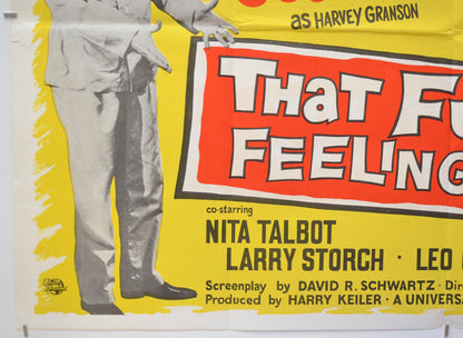 THAT FUNNY FEELING (Bottom Left) Cinema Quad Movie Poster 