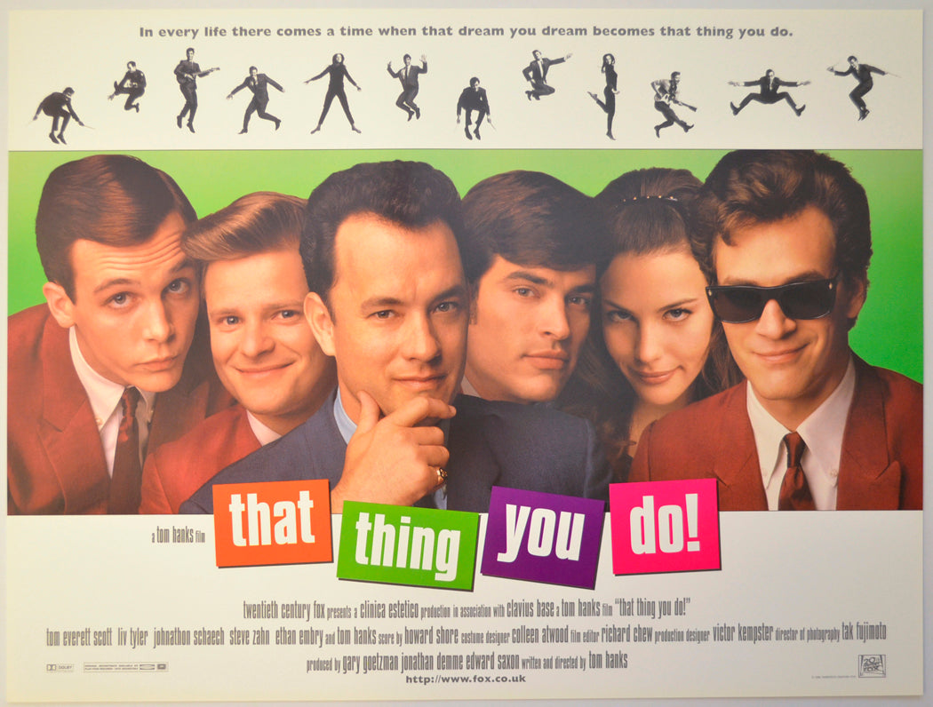 That Thing You Do Original Mini Quad Poster - Film Poster - Movie Poster