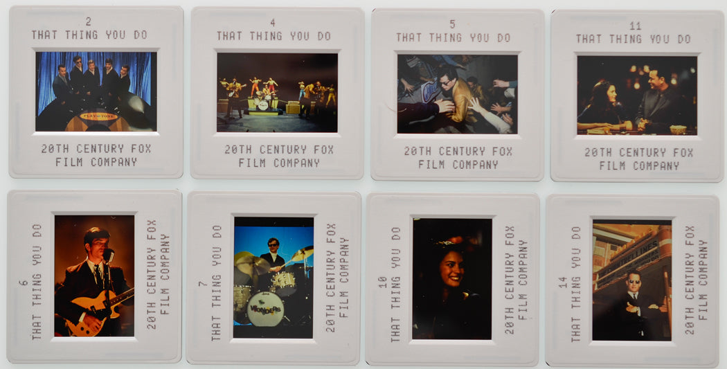 That Thing You Do - Original 35mm Slides - Cinema Press Slides