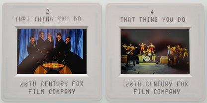 That Thing You Do (Slides 1 and 2) Original 35mm Slides - Cinema Press Slides