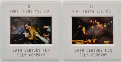 That Thing You Do (Slides 3 and 4) Original 35mm Slides - Cinema Press Slides