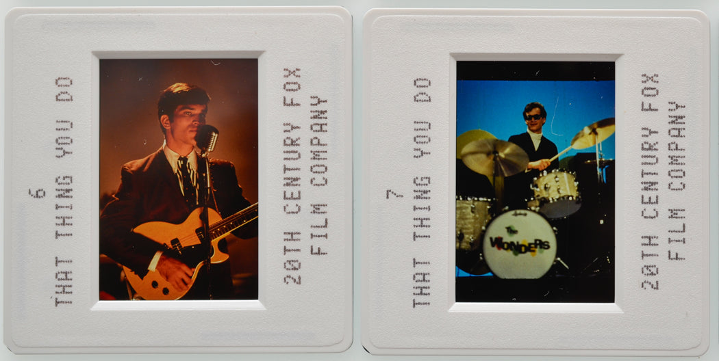 That Thing You Do (Slides 5 and 6) Original 35mm Slides - Cinema Press Slides