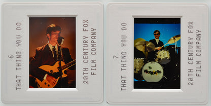 That Thing You Do (Slides 5 and 6) Original 35mm Slides - Cinema Press Slides