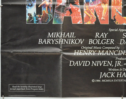 THAT’S DANCING (Bottom Left) Cinema Quad Movie Poster 