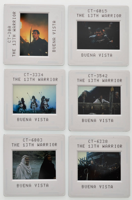 The 13th Warrior - Original 35mm Slides - Cinema Press Slides