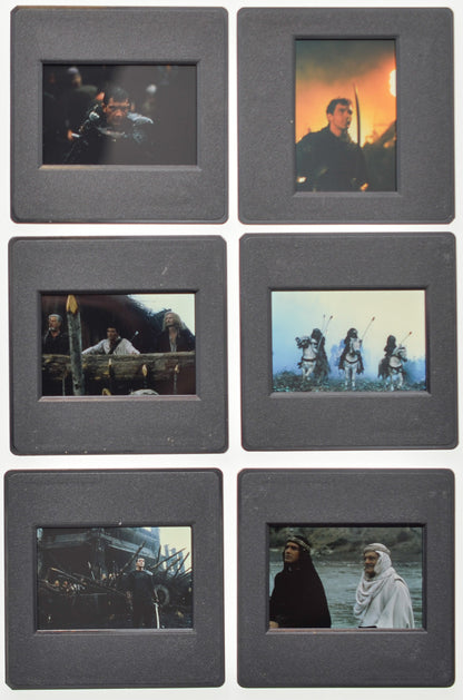 The 13th Warrior (Back of Slides) Original 35mm Slides - Cinema Press Slides